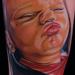 Tattoos - Baby Color Portrait Tattoo - 53483